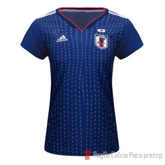 Maglia Giappone Home Donna 2018 - Clicca l'immagine per chiudere
